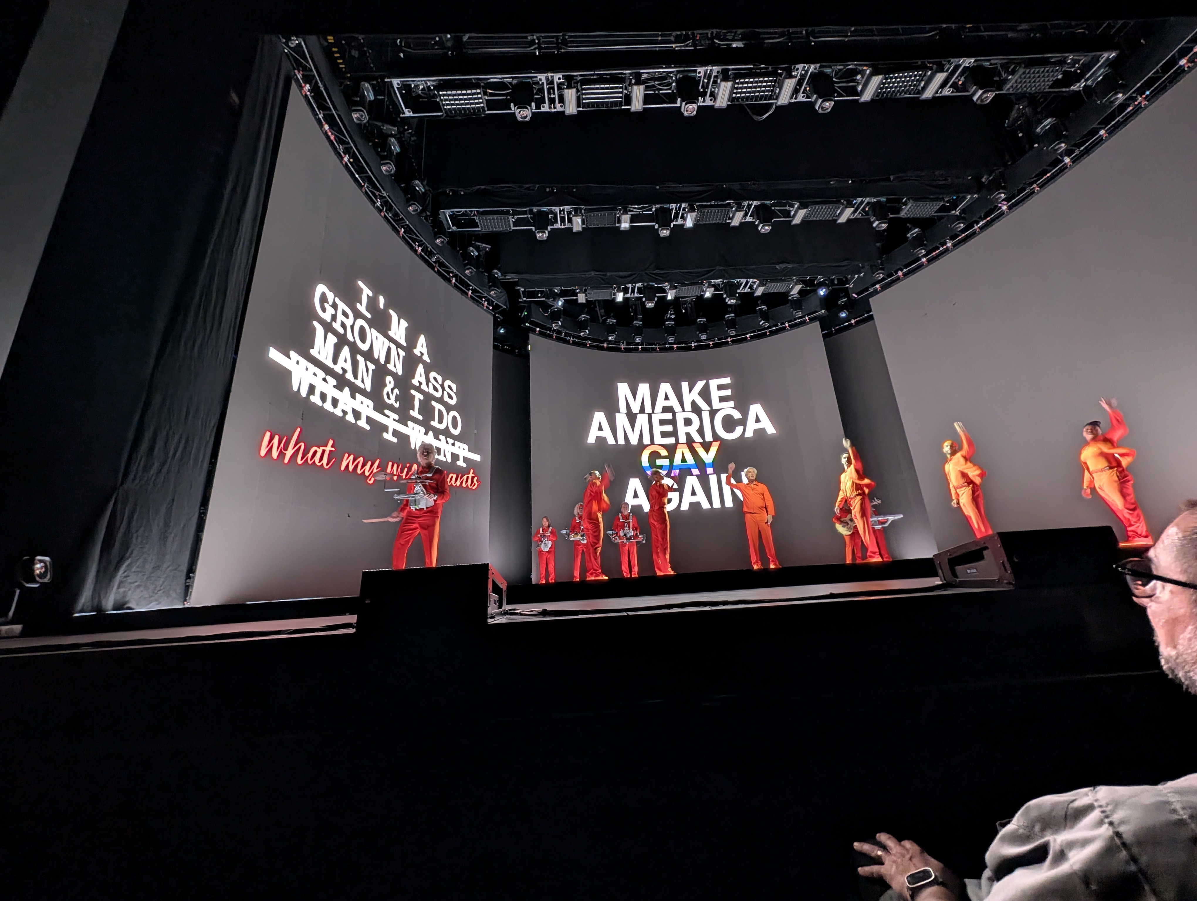 David Byrne, DPAC, Durham Performing Arts Center